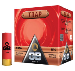 GB 12/70 Training Trap 2,4 mm 24g (Kaliber 12/70) - Patronen für Flinten - Munition - Schießsport Online Shop - FRANKONIA.de