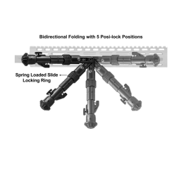 M-LOK Zweibein / BiPod UTG / Schmeisser