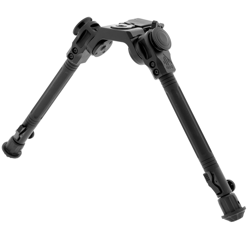 Over Bore Bipod, 7"-11" Center Height, Picatinny 