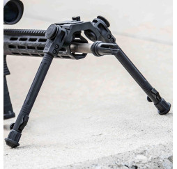 Over Bore Bipod, 7"-11" Center Height, Picatinny 