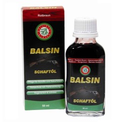 Schaftöl Balsin, rotbraun, 50 ml