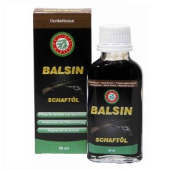 Schaftöl Balsin, dunkelbraun, 50 ml