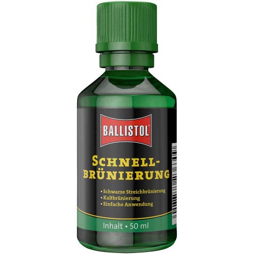 Schnellbrünierung, 50 ml  Ballistol