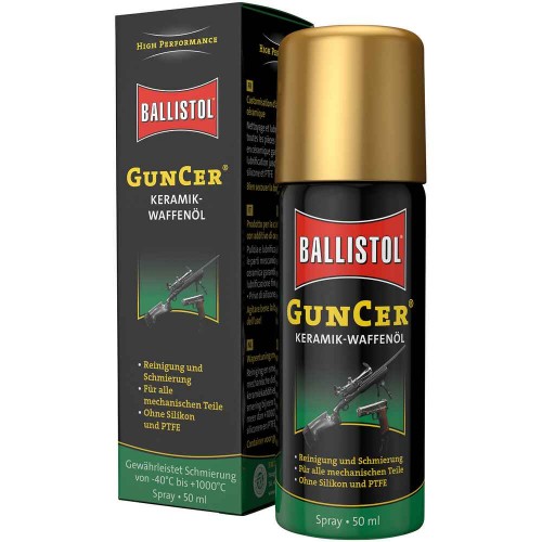 Waffenöl GunCer, 50 ml  Ballistol