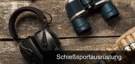 Schiebsportausrustung